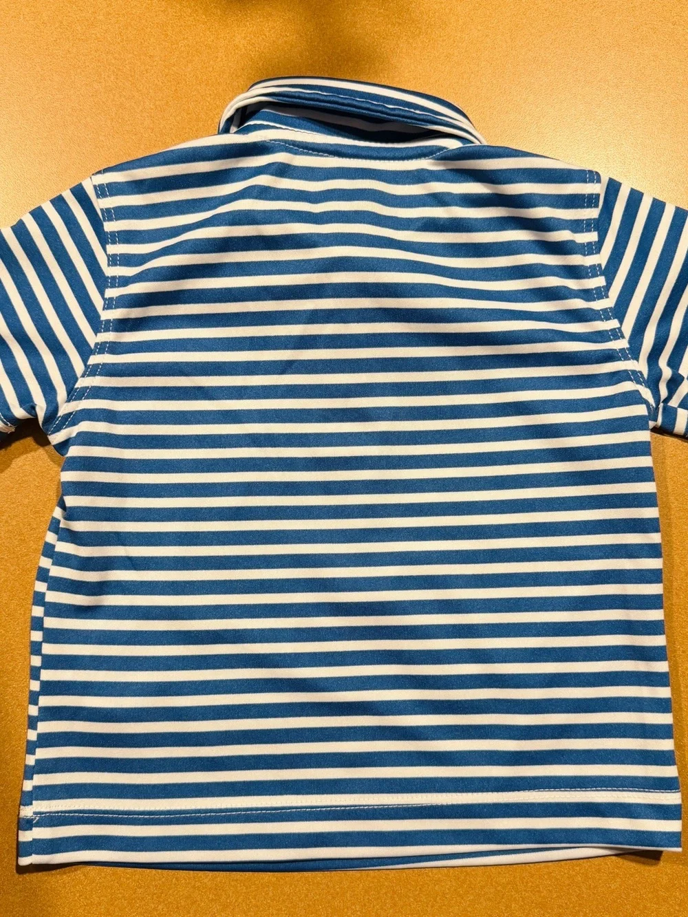 New Balance Striped Polo Shirt